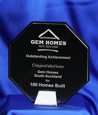 ACB016 19cm Multi Layered Nickel Base Acrylic Award