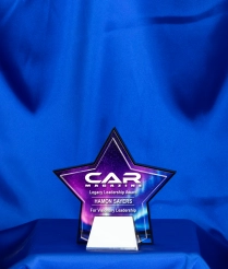  Aurora Layered Award - 11.5cm