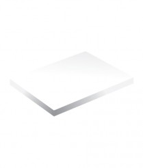 ACR06WE White Acrylic Sheet - 1220x610x6mm