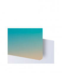 ACR3DAZB12 TroGlass Dazzle Blue 3mm