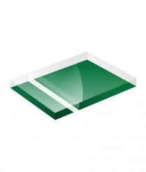 ACR3MGRN12 TroGlass Mirror Green 3mm