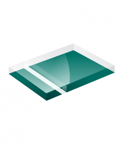 ACR3MT12 TroGlass Mirror Teal 3mm