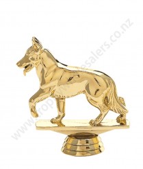 ALSA501 Alsatian Dog (Animal) 10cm