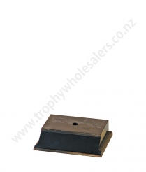  Plastic Bases 90 X 110 X 28mm