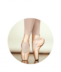 BALL202 Ballet - Dome 50mm