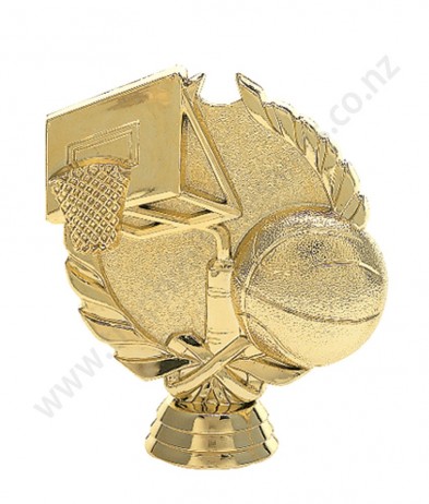 BASK505 Basketball Wreath 11cm