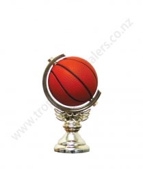 BASK81S Spinner Basketball Small  11cm