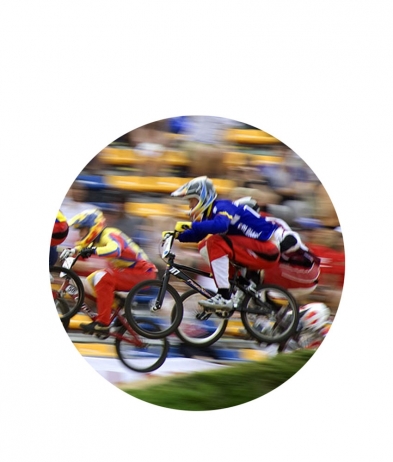 BMX06 BMX - Dome 25mm