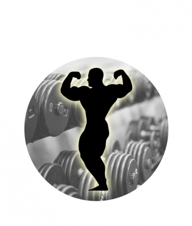 BODY01 Body Building M - Dome 25mm