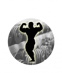 BODY01 Body Building M - Dome 25mm