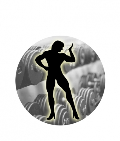 BODY202 Body Building F - Dome 50mm