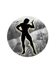 BODY202 Body Building F - Dome 50mm