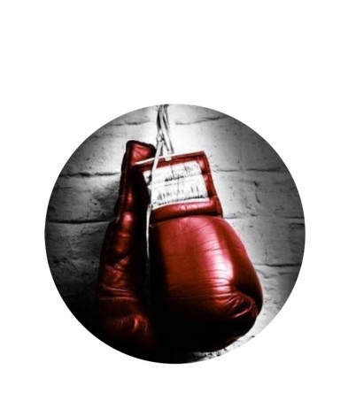 BOX03 Boxing Gloves - Dome 25mm