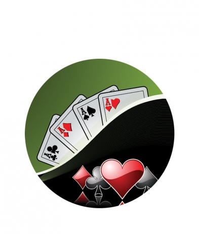 CARD04 Cards - Dome 25mm