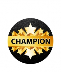 CHAM06 Champion - Dome 25mm