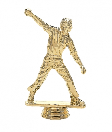 CRIC502 Cricket Bowling Male  12cm