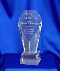 CRY95109 Crystal Fan 21cm