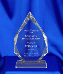 CRY96208 Crystal Diamond 19cm