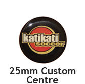CUST01 Custom Centres 25mm