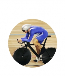 CYCL05 Cycling - Dome 25mm