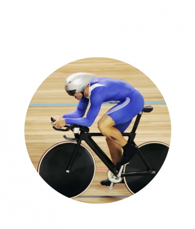 CYCL205 Cycling - Dome 50mm