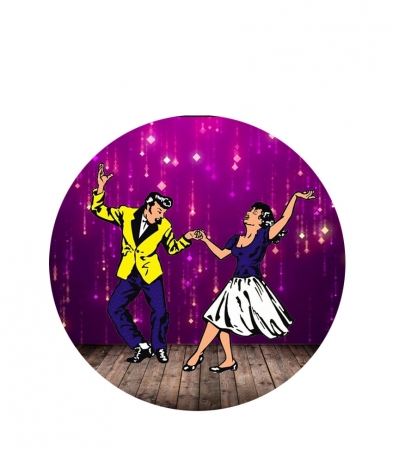 DANC201 Dancing - Dome 50mm