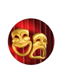 DRAM03 Drama - Dome 25mm