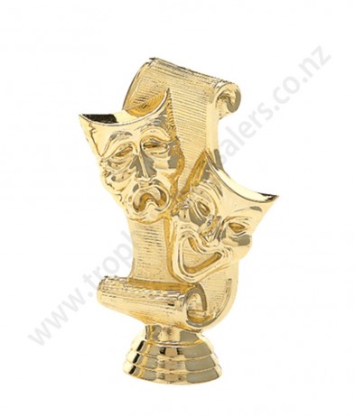 DRAM501 Drama Mask  11.2cm