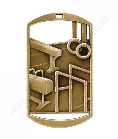 DT225G Gym - DT <Br>Gold Medal 7cm