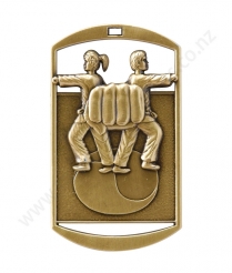 DT269G Karate - DT <Br> Gold Medal 7cm