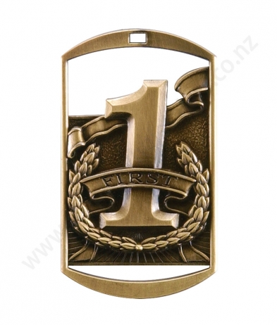 DT281G 1st Place - DT <Br>Gold Medal 7cm