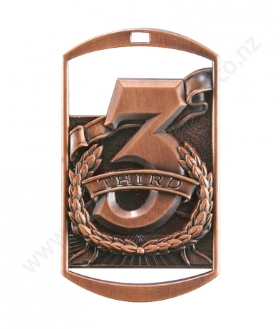 DT283Z 3rd Place - DT <Br>Bronze Medal 7cm