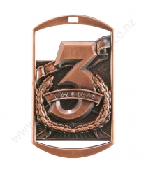 DT283Z 3rd Place - DT <Br>Bronze Medal 7cm