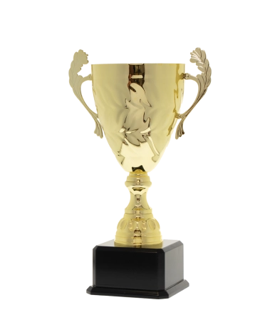 EC0422 Euro Cup - Siena Gold 36cm