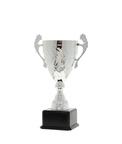 EC0433 Euro Cup - Siena Silver 32cm