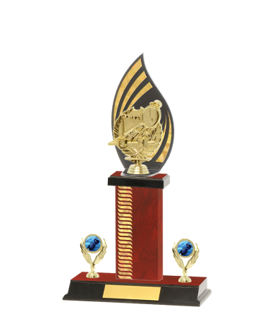  Flameback Trophy <Br>38cm