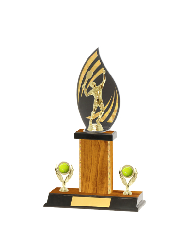  Flameback Trophy <Br>35.5cm