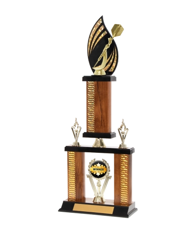  Flameback Trophy <Br>59.5cm