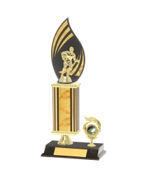  F/Back Tube Trophy On P/Base <Br>37.5cm