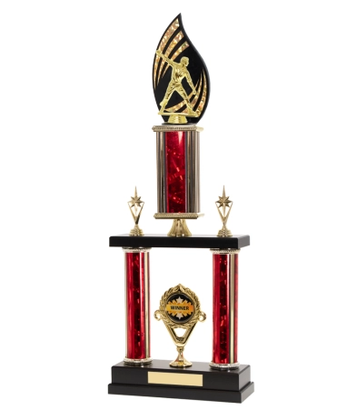  Flameback Tube Trophy <Br>63.5cm
