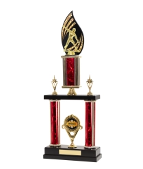  Flame Back Tube Trophy <Br>61cm