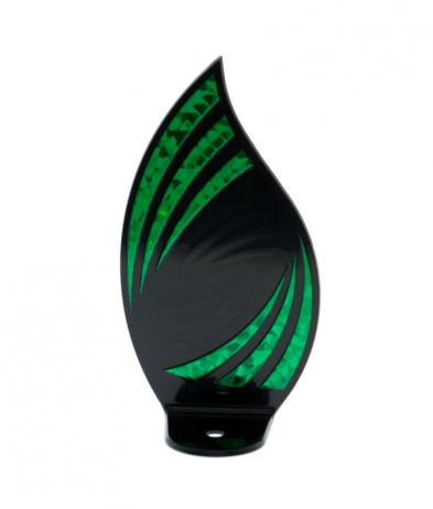 FBGR Flame Back - Green