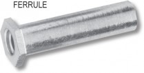 FERRULE 30mm Hex Head Joiner