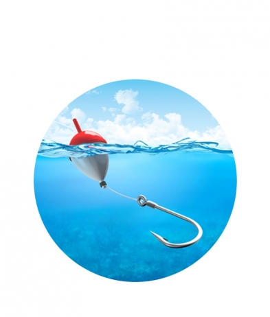 FISH01 Fishing Rod - Dome 25mm