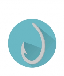 FISH202 Fishing - Dome 50mm