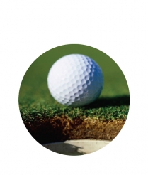 GOLF02 Golf Putting - Dome 25mm