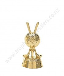 GOLF504 Golf Ball & Clubs  7.5cm