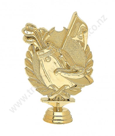 GOLF505 Golf Wreath  13.5cm