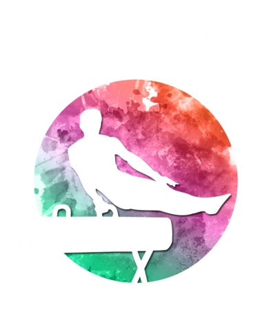 GYM07 Gym M - Dome 25mm