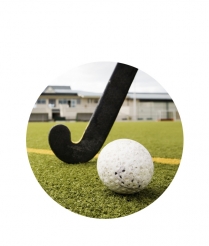 HOCK06 Hockey - Dome 25mm